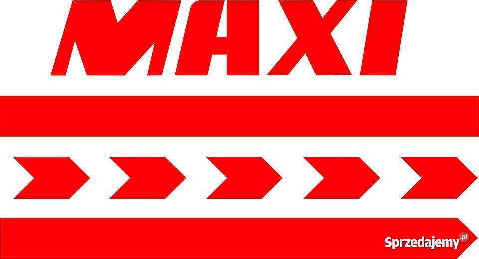 naklejka maxi claas sprzedam