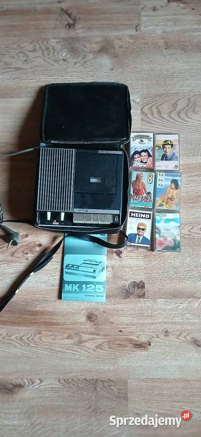 Magnetofon kasetowy Unitra MK 125 automatic Kraków