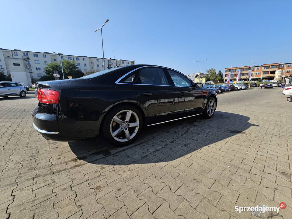 Audi a8 d4 42tdi 2010r A8 łódzkie sprzedam