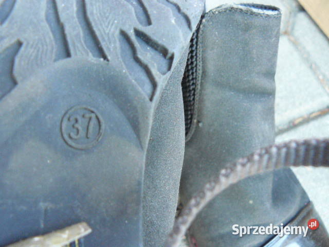 Damskie polbuty rozmiar 37 inna Rzeszów