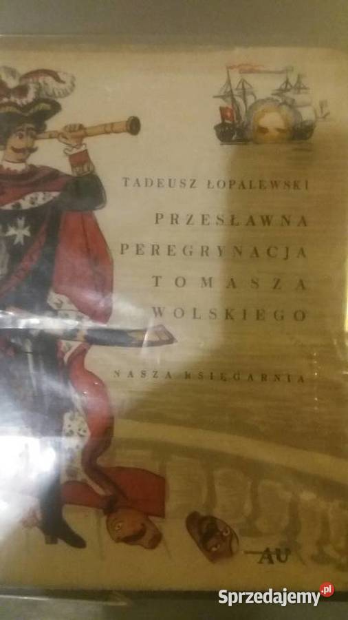 przesławna peregrynacja tomasza wolskiego Antykwariat Warszawa