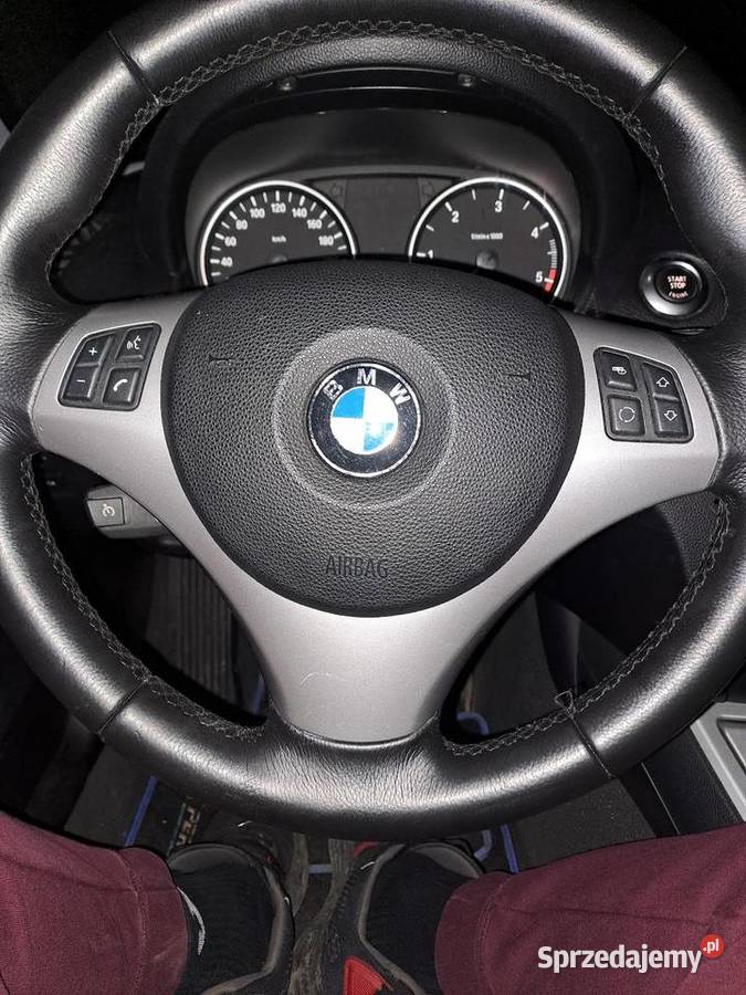 Bmw e81 118d titansilber Regów Nowy