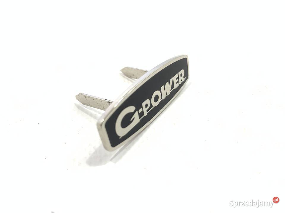 Logo emblemat fotele BMW G Power