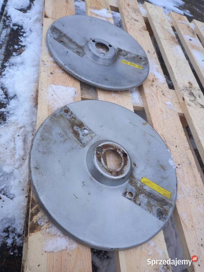 Talerze s4 vxr plus rozsiewacza kuhn rauch Płock