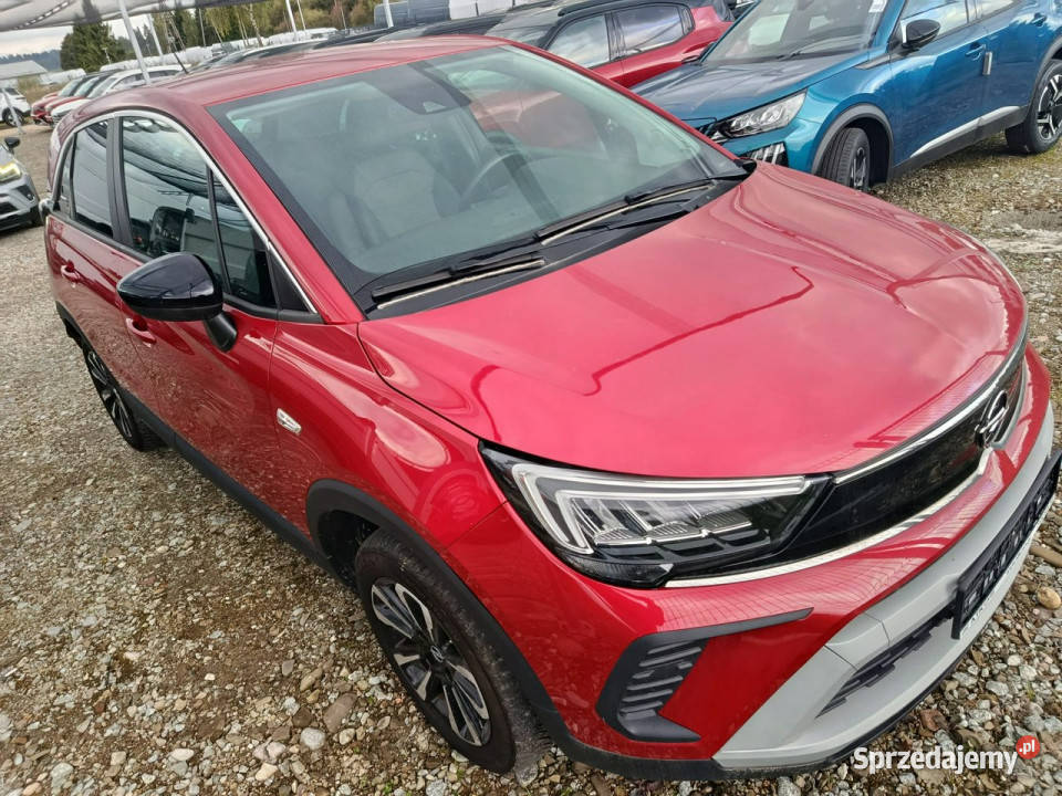 Opel Crossland Elegance 12 Turbo 110 Zarejestrowany w Polsce Giżycko