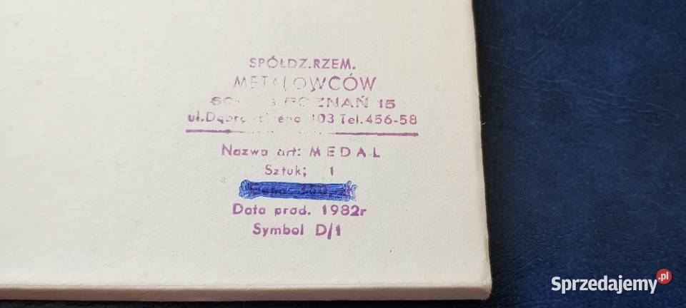 Stare monety Medal Polska 25 Lesko