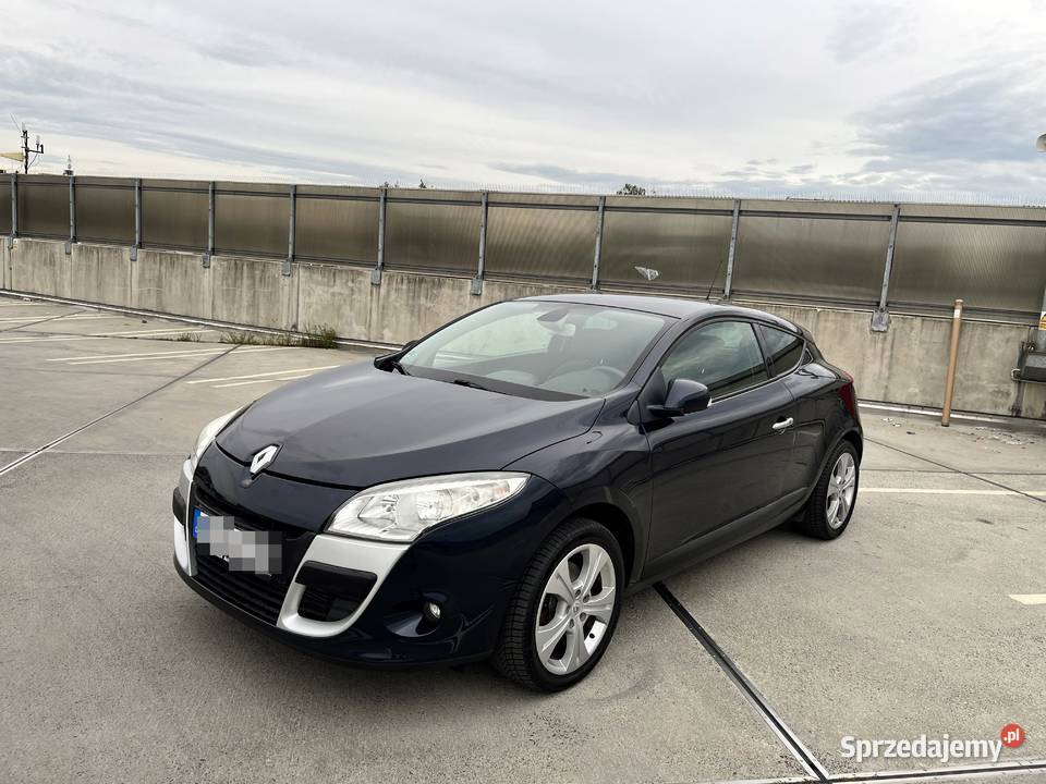 Renault Megane III Coupe GT 20 Turbo Benzyna 180