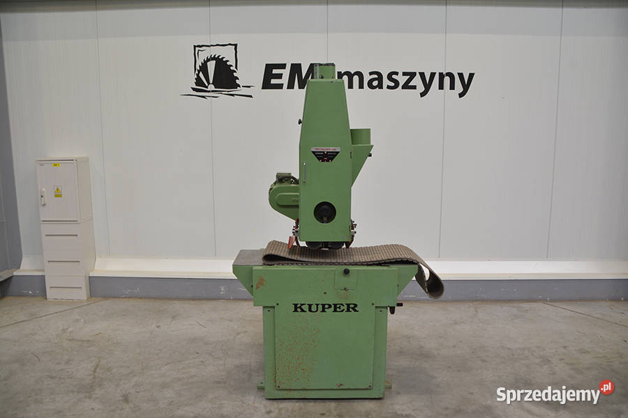6604 SZLIFIERKA PRZELOTOWA KUPER Biertowice sprzedam