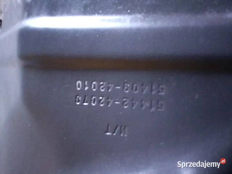 Osłona Silnika Boczna Lewa Rav 4 Ii 00 05 osobowe Wola Jachowa