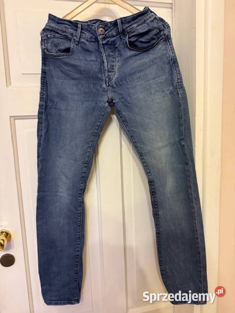 Jeansy męskie 3232 Carry granatowe z Moda i Styl Częstochowa