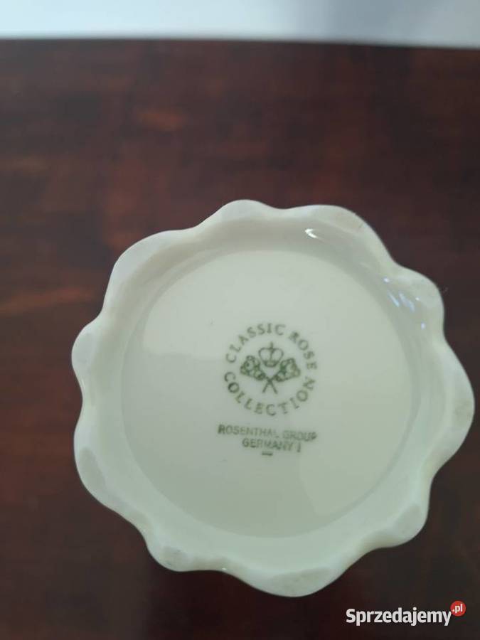 Wazon Rosenthal Sanssouci Classic Rose porcelana Gdańsk