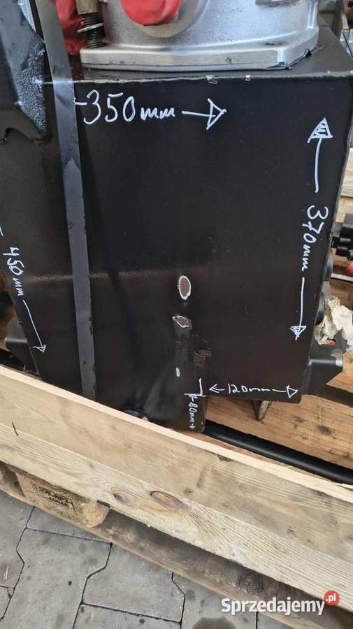 Zbiornik Oleju Hydraulicznego HC400 RK15 świętokrzyskie Staszów