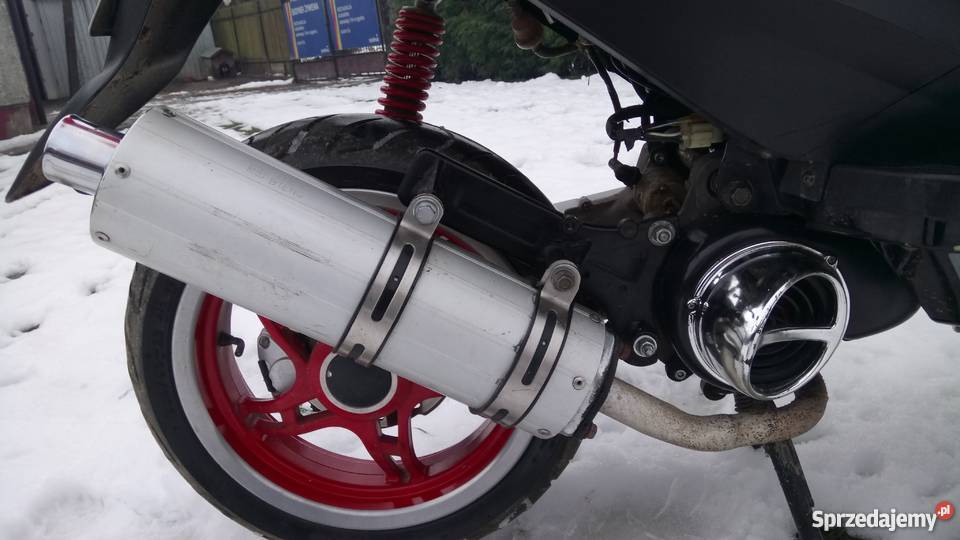 Motowell Magnet Sport 2t 70ccm Mińsk Mazowiecki