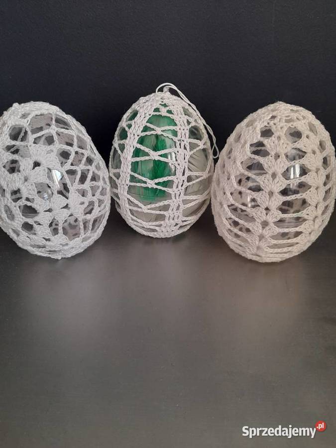 Jajka akrylowe biały mazowieckie Warszawa