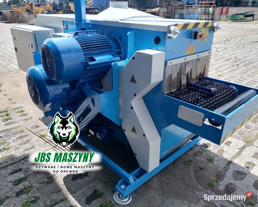 Wielopiła dwuwałowa WALTER WD 250350 30 i 37 kW Wolica Druga