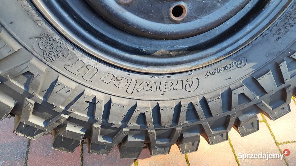 Koła 7 Volvo 6x6 TGB13 TGB20 C304 Maxxis Creepy Świdnik