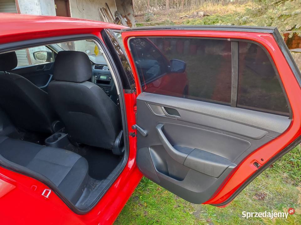 Skoda Rapid 2015 Łódź