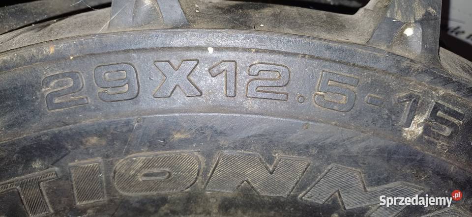 Opona 29x125x15 nowa