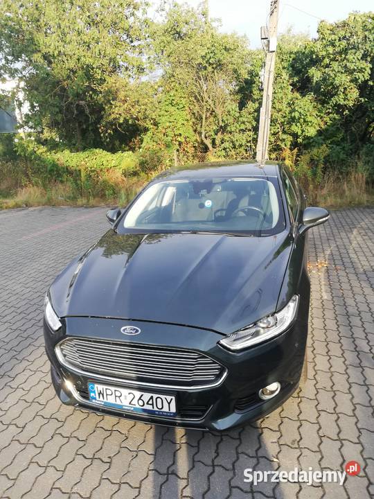 Ford Mondeo Titanium AWD 20 180 niski przebieg 1997cm3 Brwinów sprzedam
