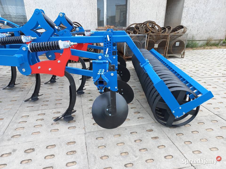 Agregat Bezorkowy Podorywkowy Ścierniskowy pomorskie Małe Chełmy