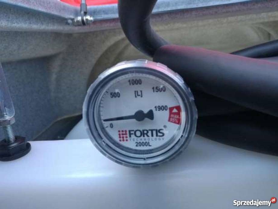 Zbiornik dwupłaszczowy na ON z dystrybutorem Zawiercie