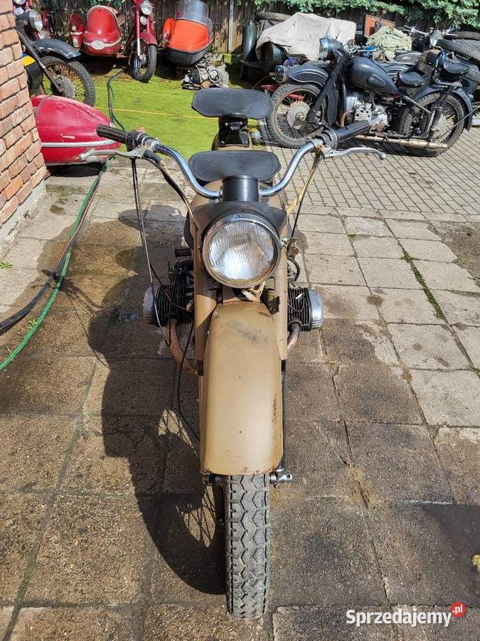 Ural imz dniepr k 750 mt mw M 72 pozostałe Mogilno