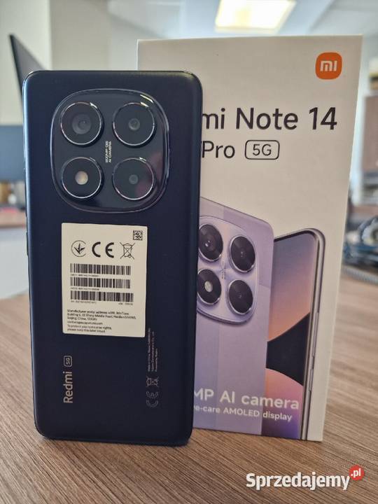 NOwy Redmi note 14 Pro 5g 256GB Sochaczew sprzedam