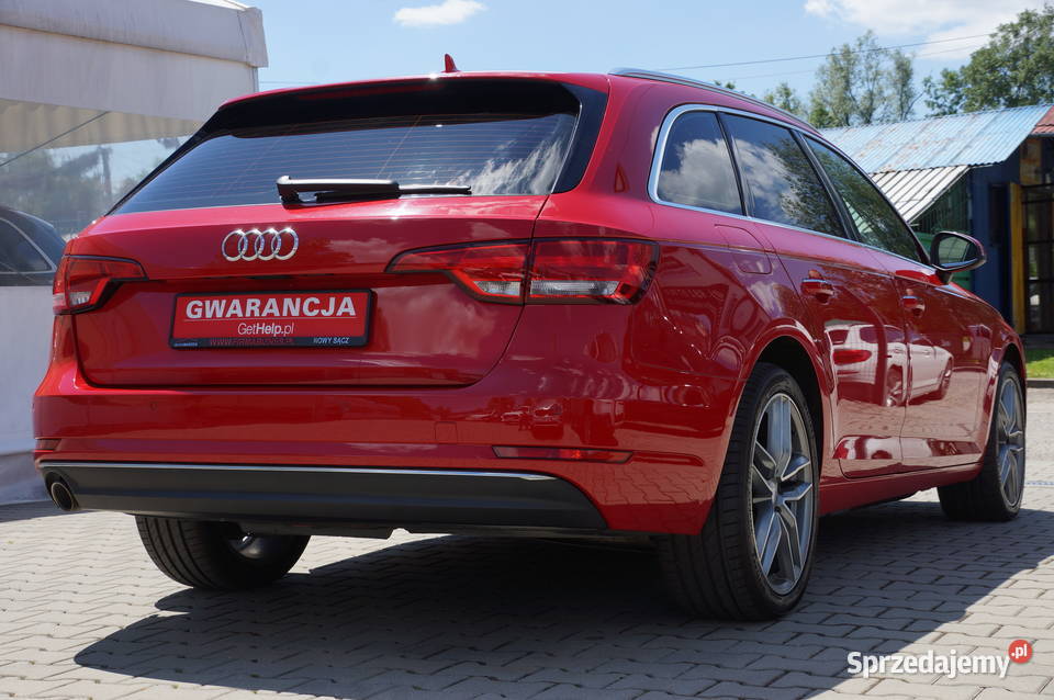 Audi A4 20 TDI CR 150 Klima Navi Biksenon LED czujnik deszczu