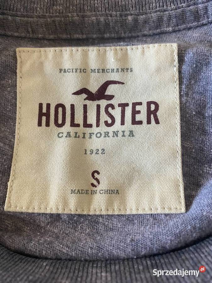 Męska koszulka HOLLISTER SM OKAZJA lubelskie Zamość