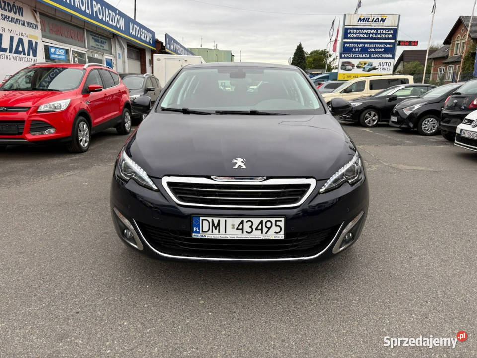 Peugeot 308 Peugeot 308 HB 16HDI 85tkm FullLed wspomaganie kierownicy dolnośląskie
