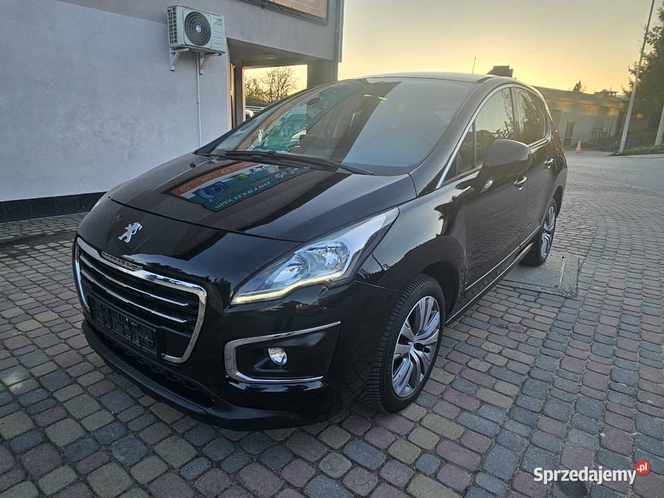 Peugeot 3008 16eHDI Automat Lift Sanok