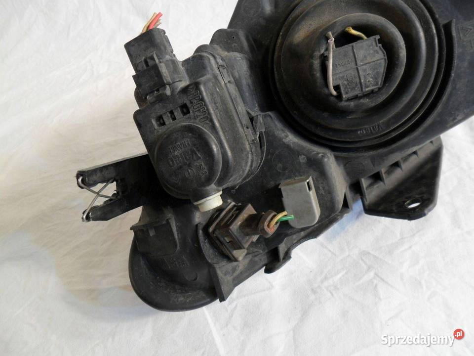 Reflektor Przód strona prawa Peugeot 206 Nowy Tomyśl