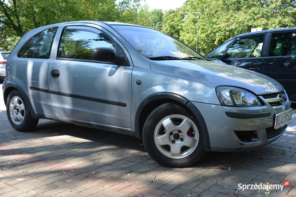 Opel Corsa C 12 Twinport 82 2005 r 122 Zadbana 122335km Corsa lubelskie Lublin