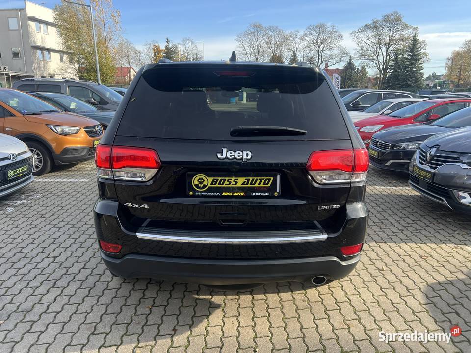 Jeep Grand Cherokee 2018 ESP mazowieckie