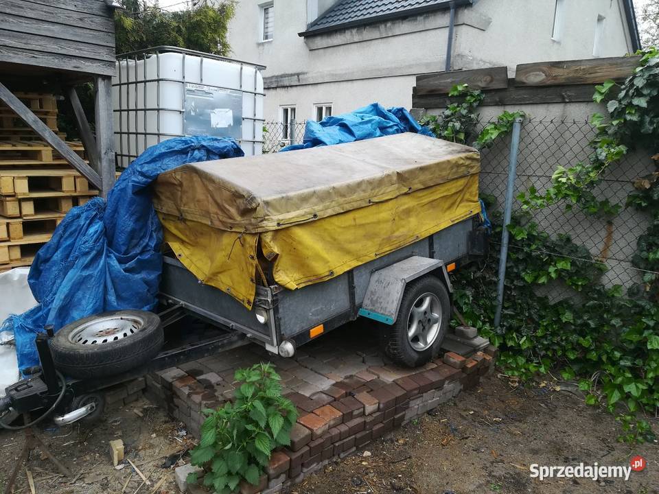 Przyczepka Niewiadów N410 wielkopolskie