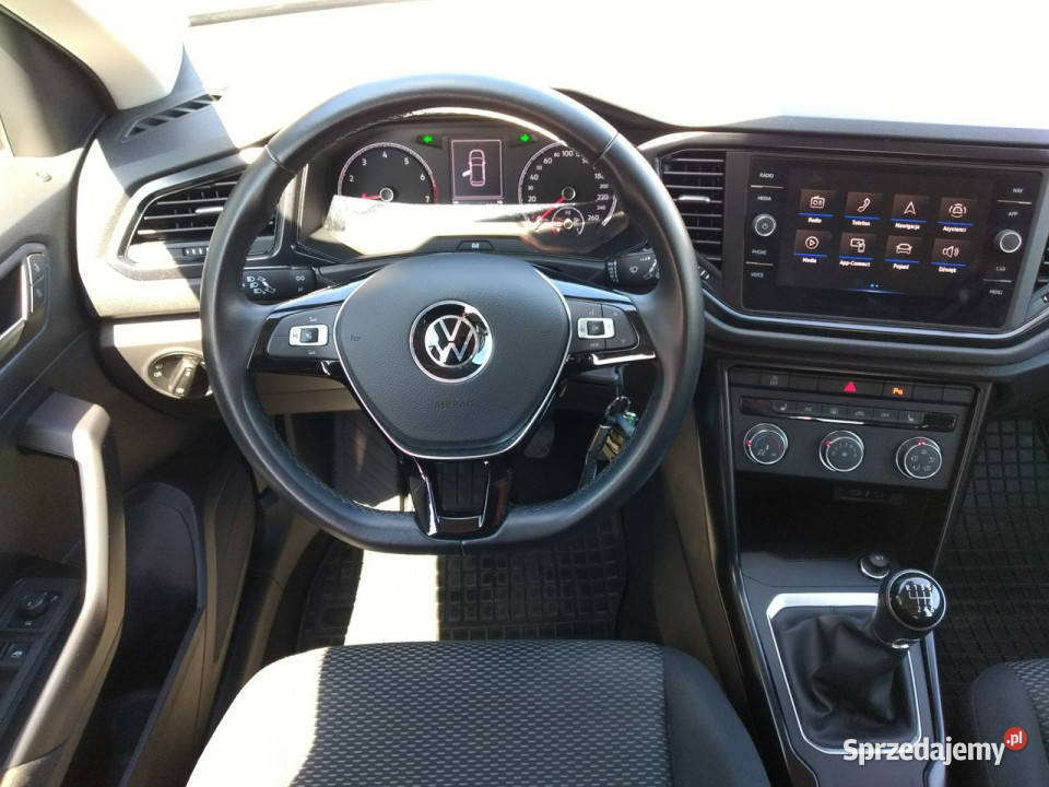 Volkswagen TRoc 10 TSI 110 klimatyzacja czujniki wielofunkcyjna kierownica Tychy