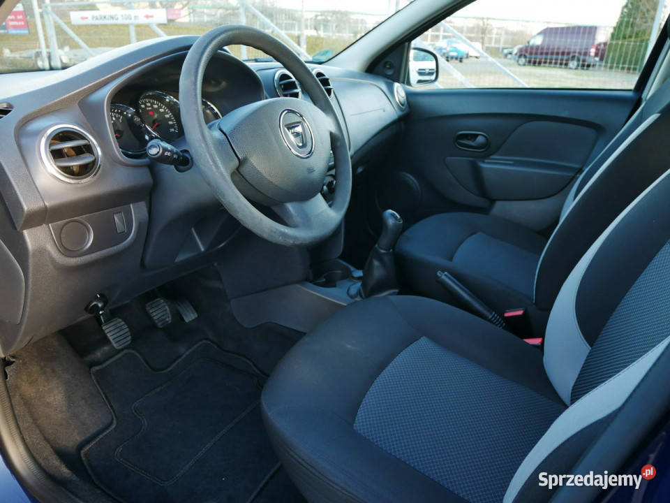 Dacia Logan MCV 12 73 Eu6 Kombi Klima Serwis ASO śląskie Goczałkowice-Zdrój