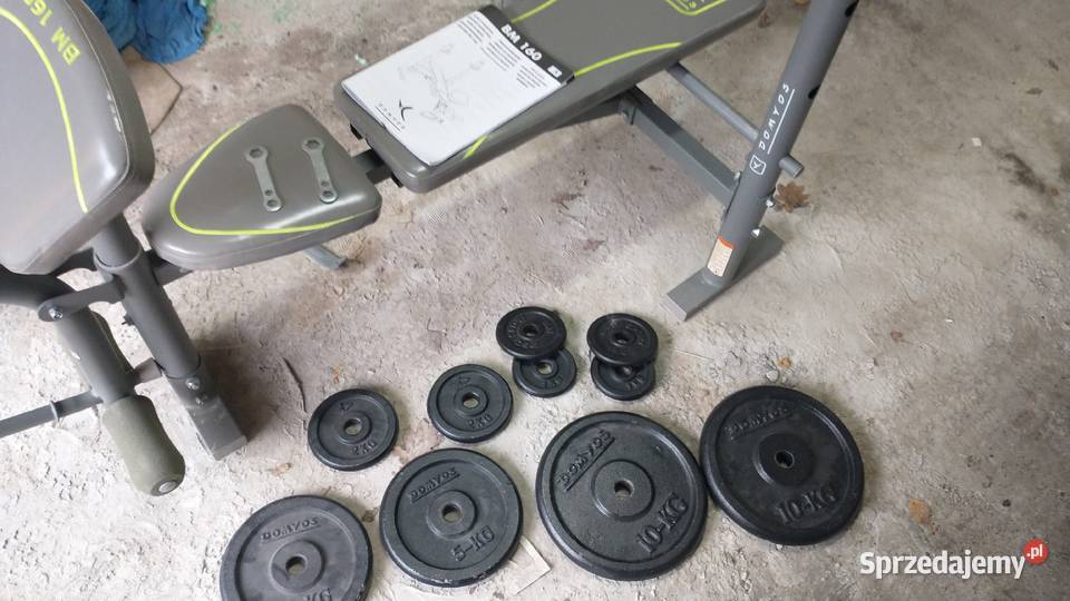 Ławeczka treningowa BM160 Warszawa