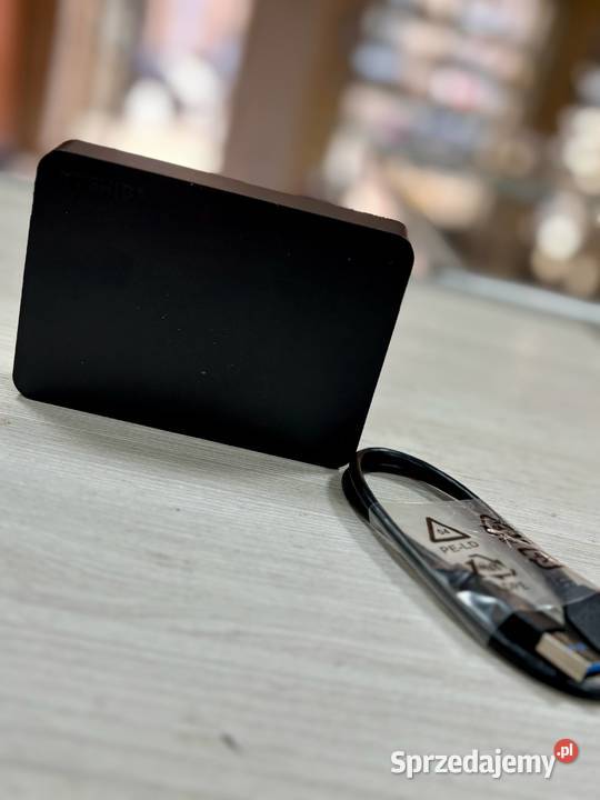 Dysk zewnętrzny HDD Toshiba Canvio Basics 4TB zewnętrzny Elbląg