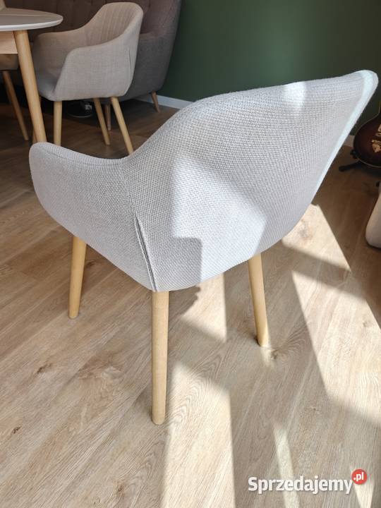 Komplet narożnik stolik stół 6 krzeseł Tychy