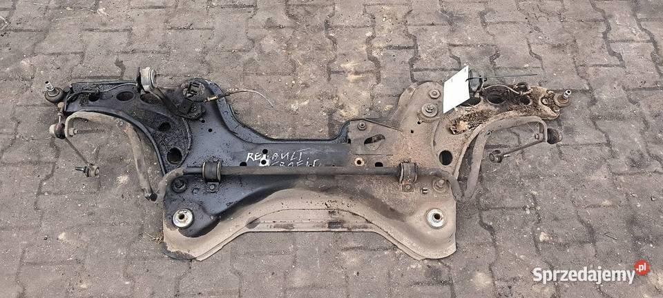 SANKI PRZEDNIE RENAULT TRAFIC II kujawsko-pomorskie Lipno