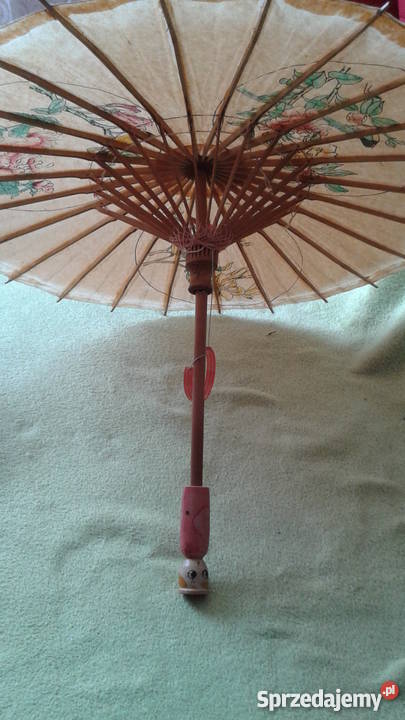 Stary parasol japoński 2 zachodniopomorskie Koszalin sprzedam