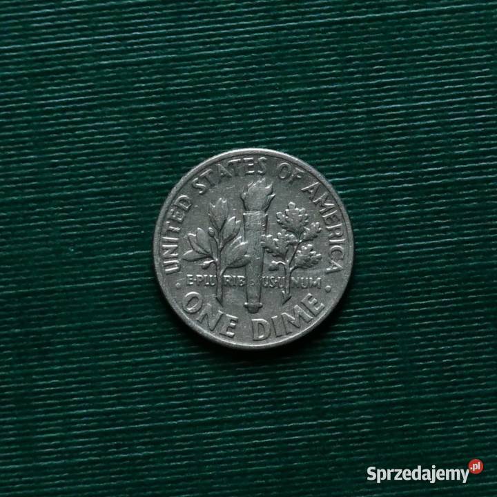 USA 1 dime 1970r Dime Roosevelta Numizmatyka śląskie sprzedam