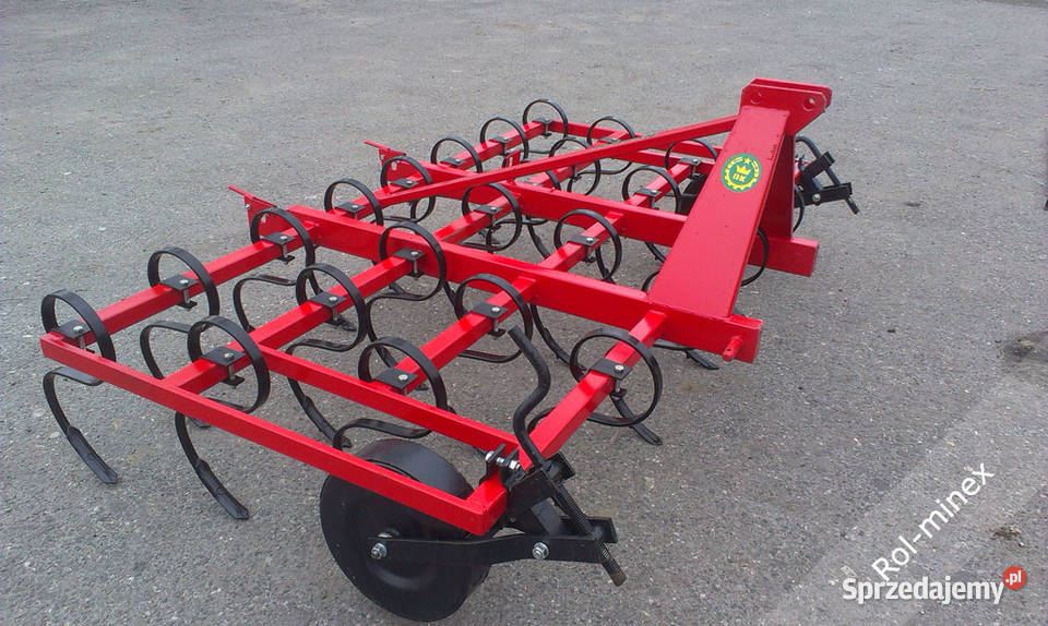 HERMES Kultywator uprawowy na wąskim zębie firmy Agregaty Limanowa sprzedam