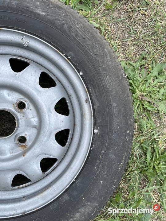 Felga samochodowa zapas 1707513 4x100 Mazda Opel łódzkie Bełchatów