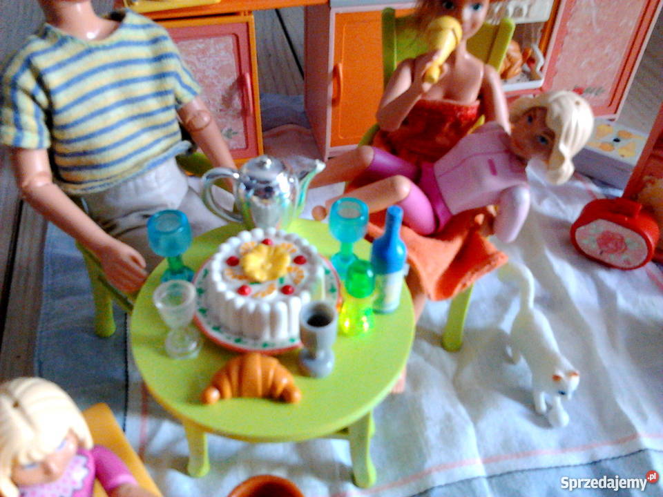 Lego Scala lalki kuchnia Chocianów