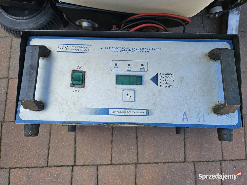 Szorowarka myjka DLUX 55B Orły