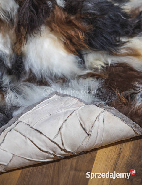 Narzuta ze skóry owczej islandziej Szaflary sprzedam