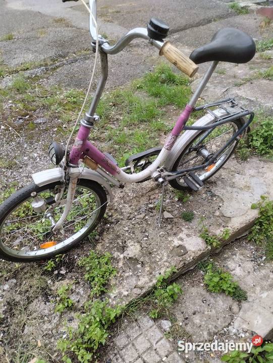 Rower miejski karlik 2 świętokrzyskie Ostrowiec Świętokrzyski