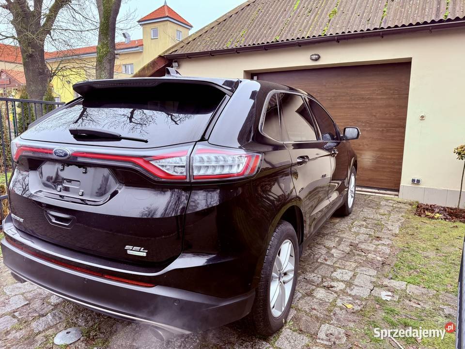 Ford Edge Wersja SEL Skórzana Tapicerka